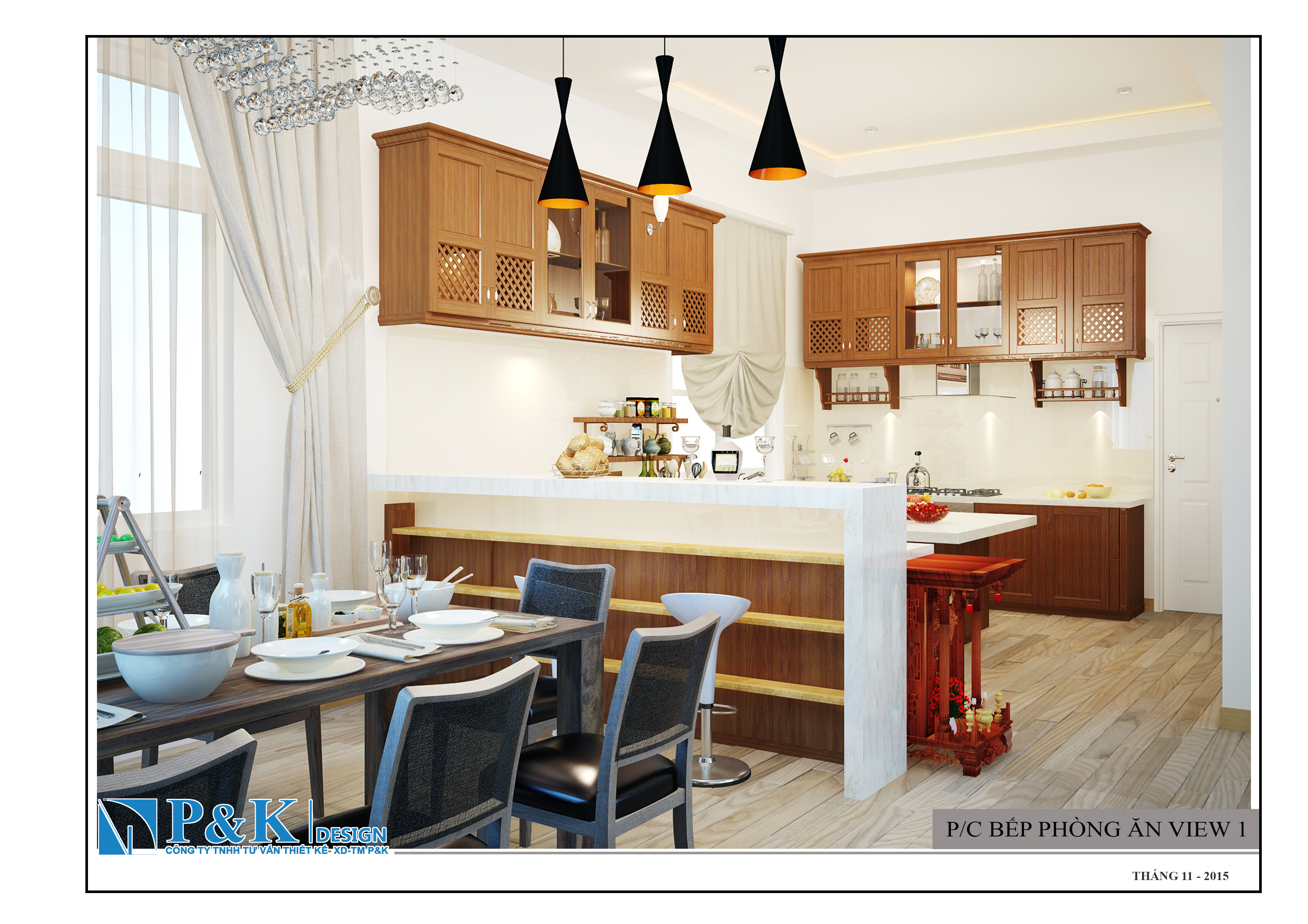 Chi tiết triển khai bếp và các bàn bếp (Sketchup - Cad)